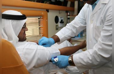 Dubai Culture organises blood donation campaign  as part of Hayatuk initiative