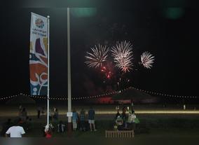 Spectacular fireworks to enhance the holiday atmosphere during Eid in Dubai  Eid Al Adha