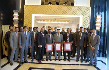Luxury Facilities Management Company,the FM arm of DAMAC Properties awarded three ISO Certifications