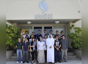 Emirates Gas hosts LPG safety programme for students of University of Wollongong  Chinese Campus