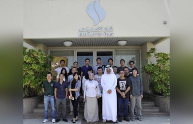 Emirates Gas hosts LPG safety programme for students of University of Wollongong  Chinese Campus