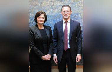 Crescent Enterprises and Cherie Blair Foundation for Women Unite to Spur Female Entrepreneurship in Middle East