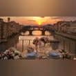 Four seasons hotel firenze presents a unique dining experience on the one and only open terrace of ponte vecchio