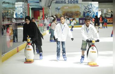 Emirates Islamic hostschildrensday out at The Dubai Mall