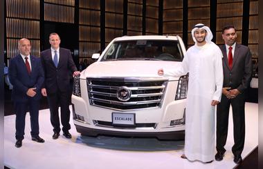 Cadillac and Liberty Automobiles announce All New 2015 Cadillac Escalade in UAE