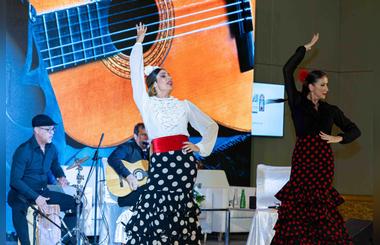 Andalusia: History and Civilization' initiative hosts 'Flamenco Night' as part of its various artistic programs
