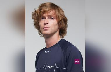 Medcare and Aster Pharmacy announce International Tennis Superstar Andrey Rublev as Brand Ambassador