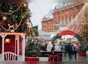 Moscow Unveils Enchanting 'Journey to Christmas' Festival Dubbed A Winter Wonderland for Gulf Visitors