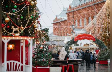 Moscow Unveils Enchanting 'Journey to Christmas' Festival Dubbed A Winter Wonderland for Gulf Visitors