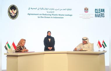 Ministry of Climate Change and Environment to work with Indonesia to reduce waste leakage into oceans and rivers