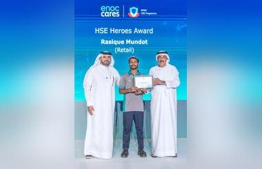 ENOC Group commemorates World Day for Safety and Health at Work with 55 HSE Excellence Awards in 15 categories