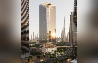 Immersive Tower by DIFC Breaks Ground New Architectural Landmark Provides Future-Forward Workplaces