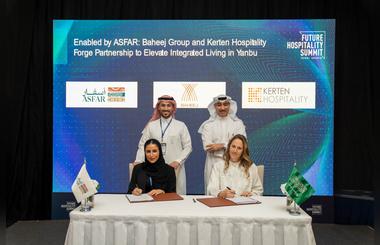 ASFAR Announces Baheej and Kerten Hospitality Partnership to Elevate Integrated Living in Yanbu