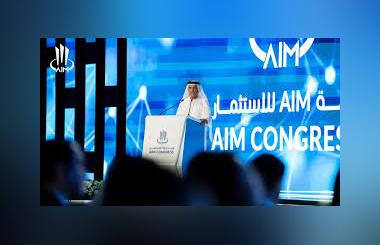 HH Sheikh Saud bin Saqr delivers keynote address at AIM Congress in Abu Dhabi, stating the UAE is capable of shaping a new investment landscape that is ‘inclusive, sustainable and global’