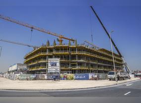 Azizi Developments’ Beach Oasis reaches 20%  completion