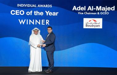 In Recognition of His Contributions to the Growth of the Banking  Industry in Kuwait and the Region