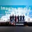 Huawei and IEEE UAE Section Crown Student from the University of Dubai as the Winner of the Imagine Wi-Fi 7 Contest