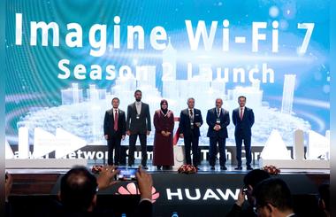 Huawei and IEEE UAE Section Crown Student from the University of Dubai as the Winner of the Imagine Wi-Fi 7 Contest