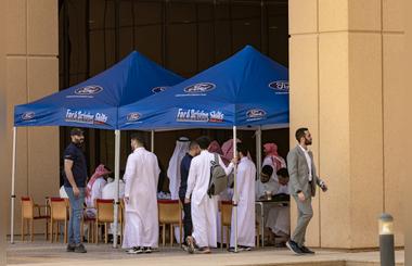 Ford Driving Skills for Life initiative provides free road safety training to over 400 Saudi students in four days