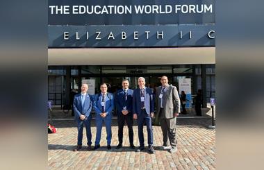 Alef Education Showcases Innovative AI Solutions at Education World Forum 2024