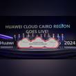 Huawei Cloud Goes Live in Egypt