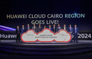 Huawei Cloud Goes Live in Egypt