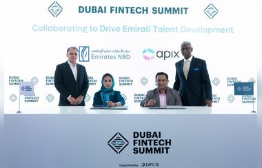 Emirates NBD Expands Ruwad Graduate Programme Globally in Collaboration with APIX Singapore