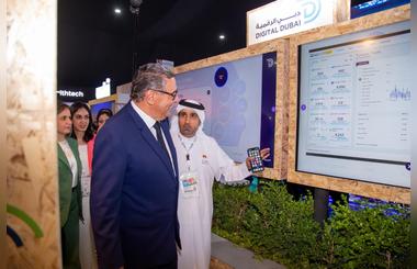 Dubai Showcases Pioneering Digital Projects at GITEX Africa 2024