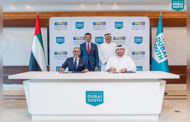 Dubai South and GEMS Education Sign Agreement to Open First British School in Residential District