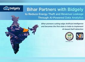 Bihar Partners with Bidgely to Combat Energy Theft with AI-Powered Analytics