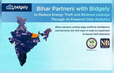 Bihar Partners with Bidgely to Combat Energy Theft with AI-Powered Analytics