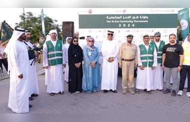 Dubai Police Hosts Hor Al Anz Community Tournament 2024 to Combat Drug Abuse