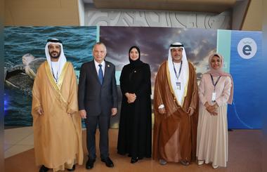 H.E. Dr. Amna Al Dahak Highlights UAE's Success in Promoting Clean, Healthy, and Sustainable Oceans
