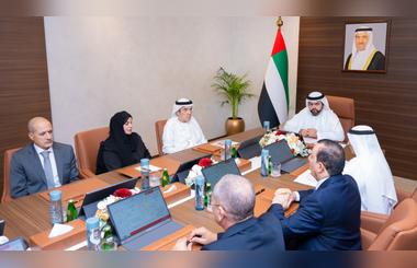 Fujairah Crown Prince and UAEU Chancellor Discuss Groundwater Management Plans