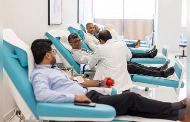 Salik Team Donates Blood in Honour of World Blood Donor Day