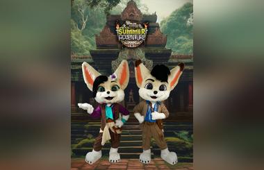 IMG Worlds of Adventure Introduces New Characters This Eid Al Adha 2024