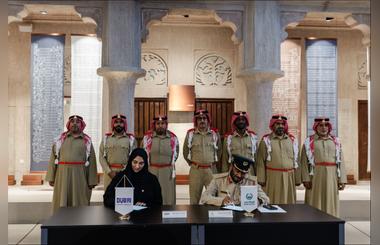 Dubai Culture and Dubai Police Collaborate to Safeguard Heritage Assets