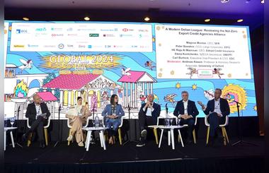 Etihad Credit Insurance Highlights Sustainability Efforts at TXF Global 2024
