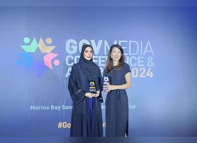 Dubai Culture Honored with Two Awards at GovMedia Conference & Awards
