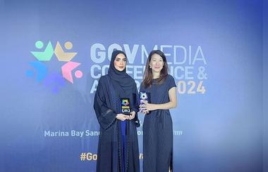 Dubai Culture Honored with Two Awards at GovMedia Conference & Awards
