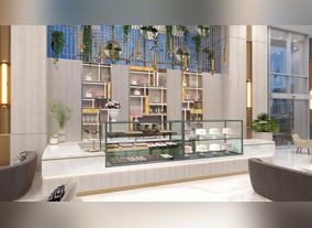 Hilton Dubai Al Habtoor City Launches 24/7 Venue: The Lobby Lounge