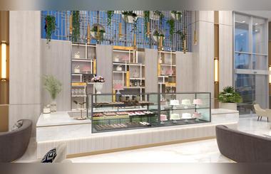 Hilton Dubai Al Habtoor City Launches 24/7 Venue: The Lobby Lounge