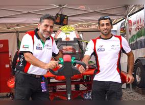 Rashed Al Qemzi Aims for Historic 5th World Title in F2 Powerboat Racing