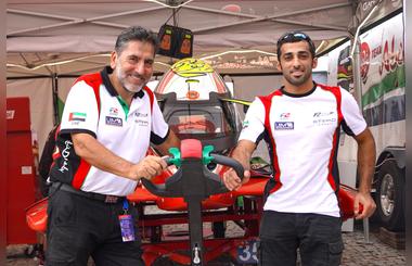 Rashed Al Qemzi Aims for Historic 5th World Title in F2 Powerboat Racing