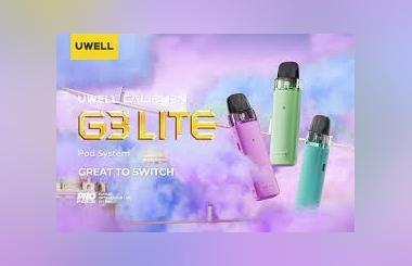 UWELL Launches CALIBURN G3 Lite: The Ultimate Vaping Experience