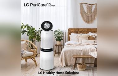 LG’s PuriCare 360° Purifier Offers Essential Relief as Summer Temperatures Soar