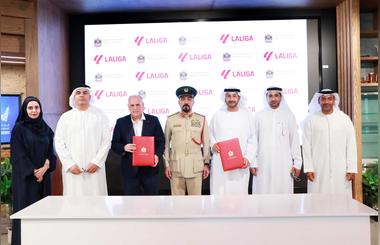 UAE Ministry of Economy and La Liga Launch 'Anti-Piracy Lab' in Dubai