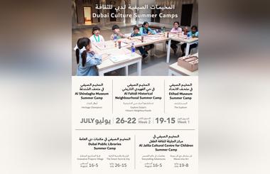 Dubai Culture's Summer Camps: A Fusion of Creativity and Learning for Young Minds