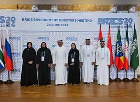 UAE Reaffirms Commitment to Collaboration with BRICS on Food Security, Trade, and Environmental Conservation