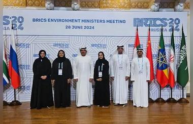 UAE Reaffirms Commitment to Collaboration with BRICS on Food Security, Trade, and Environmental Conservation